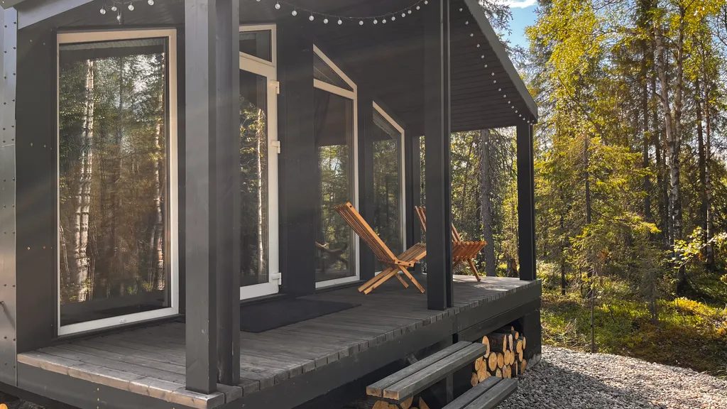 Дом с видом на лес и горы в 15 минутах от Bigwood