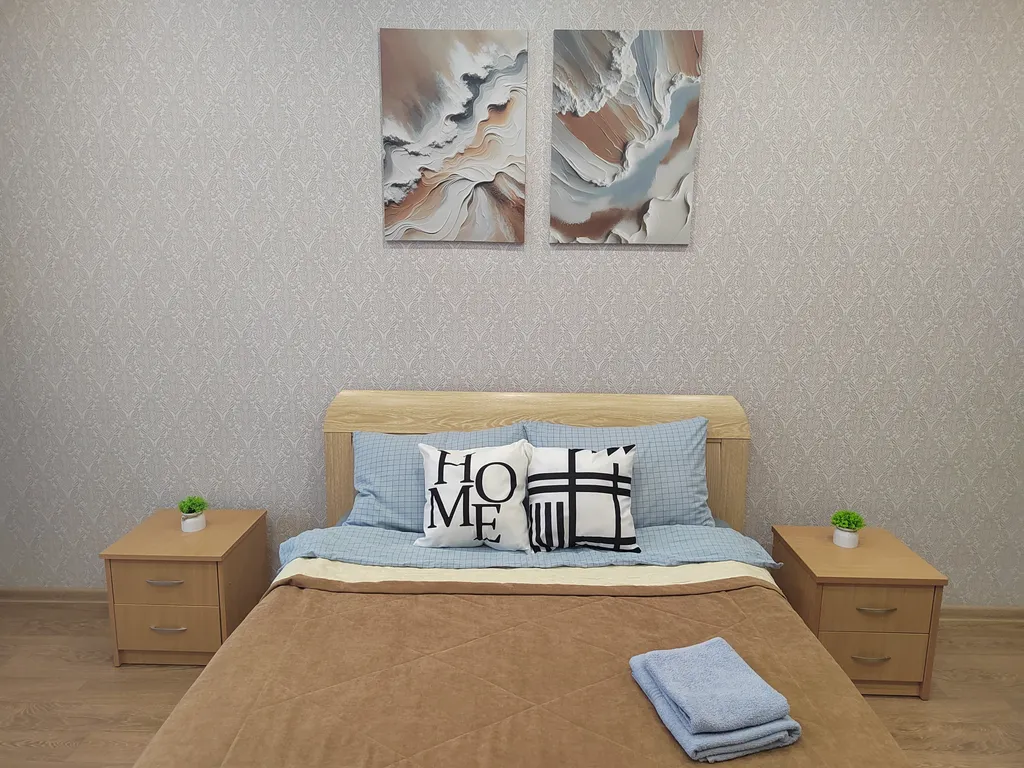 Комфортная, уютная квартира в Луговом — аренда посуточно в Маркова