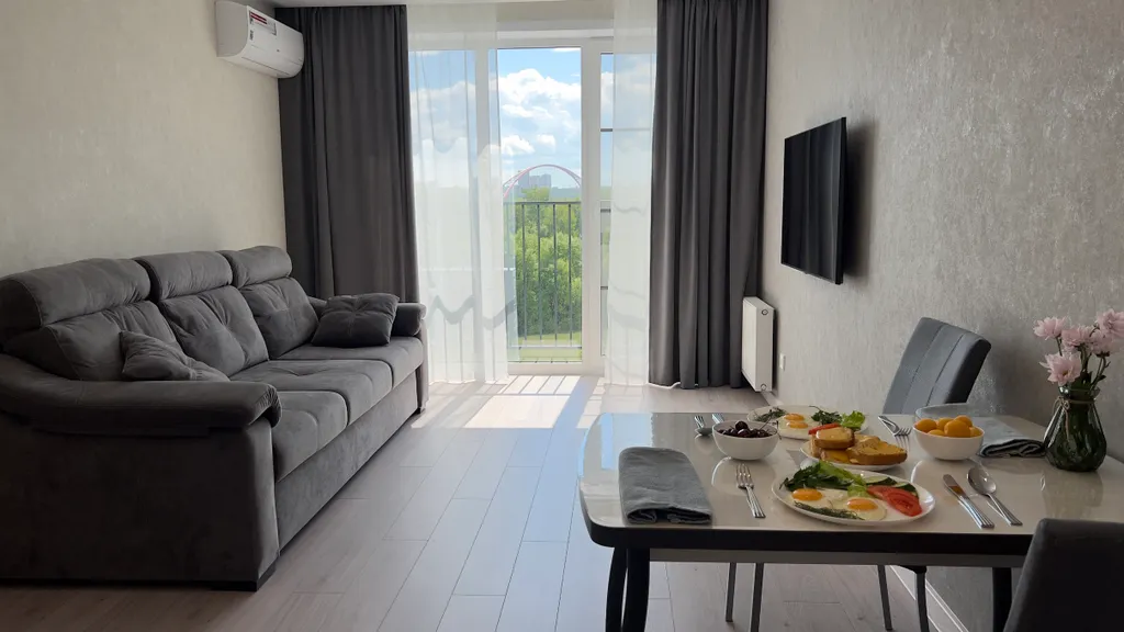 Квартира с выходом на Набережную