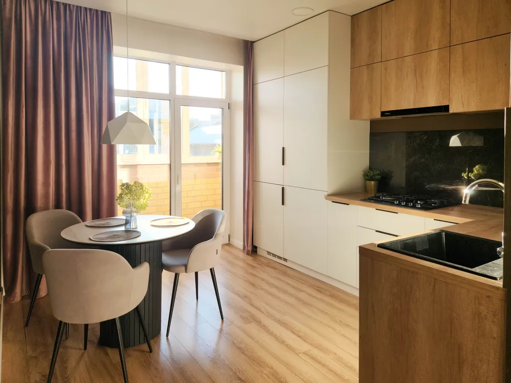 Апартаменты в центральной части города