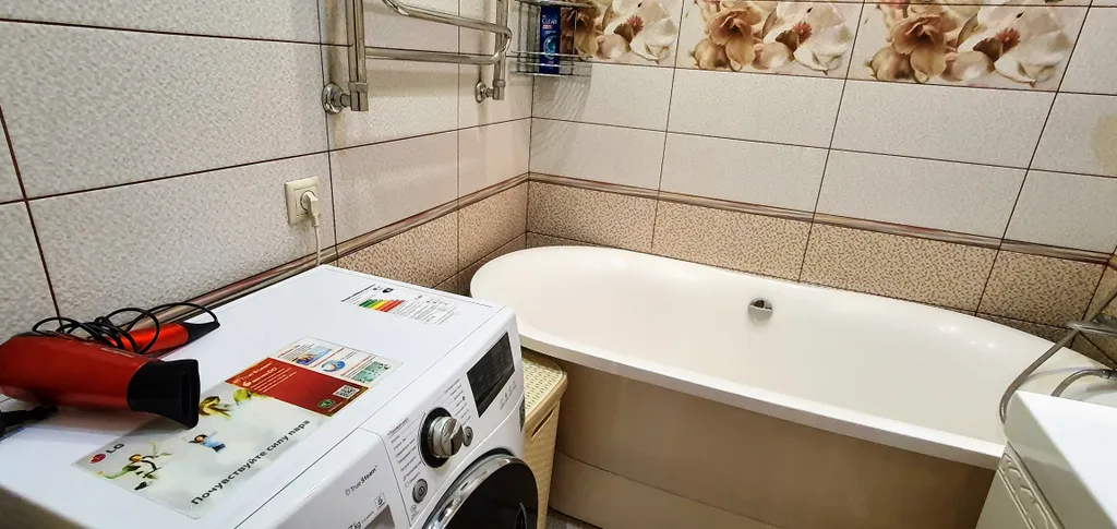 Просторная квартира в новом доме в центре