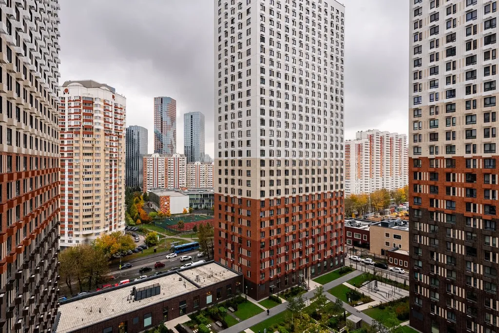 Квартира Квартира в ЖК Большая Очаковская — Москва