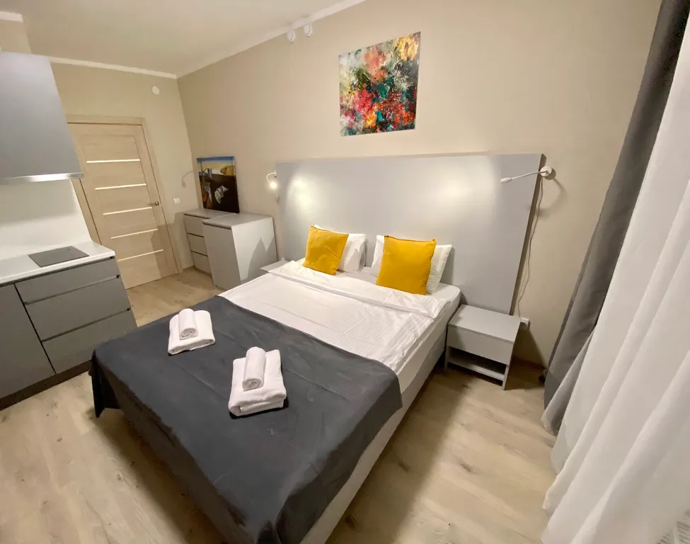 Квартира Квартира Студия с балконом — Санкт-Петербург