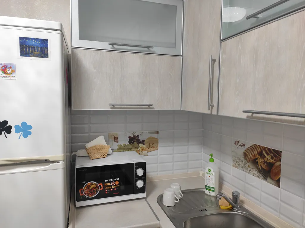 Однокомнатная квартира в центре города