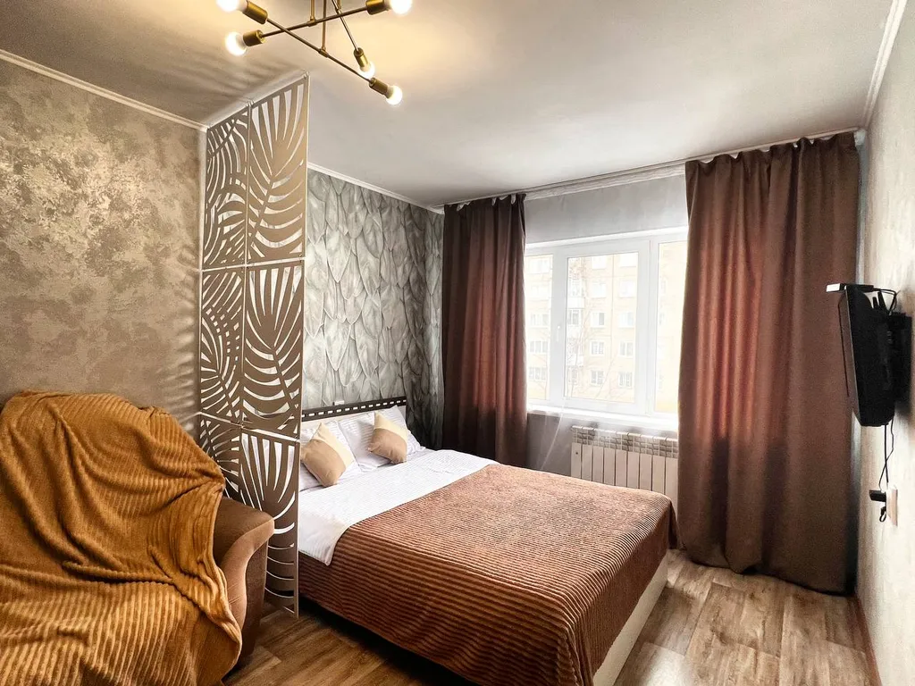 Квартира Уютная 1-комнатная квартира в районе Областной больницы — Иркутск