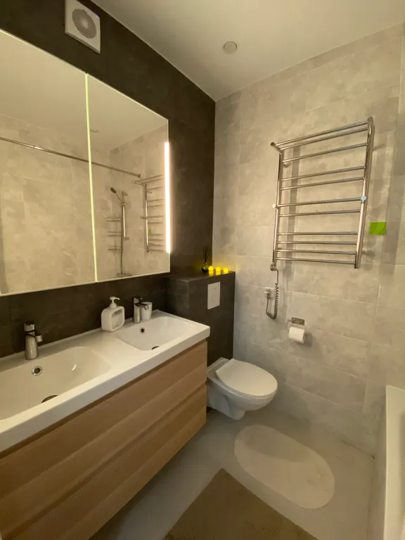 Квартира Уютная просторная квартира в курортной местности — Котельники