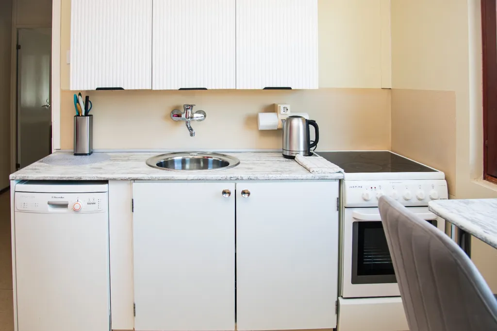 Просторные апартаменты с видом на лес и озеро