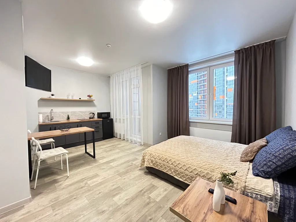 Квартира Квартира Уютная студия — Красноярск