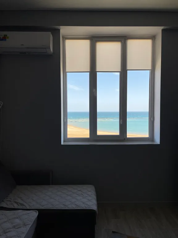 Уютная квартира с видом на море, первая береговая линия, евродвушка — аренда посуточно в Избербаш