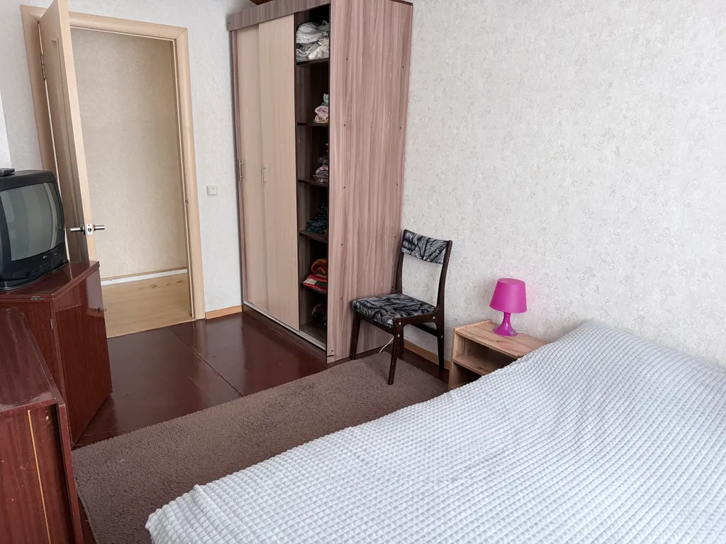 Трёхкомнатная квартира