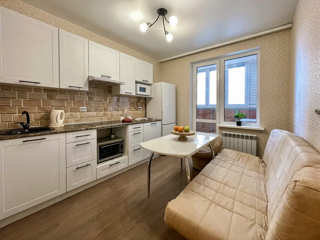 Квартира в новом районе левого берега