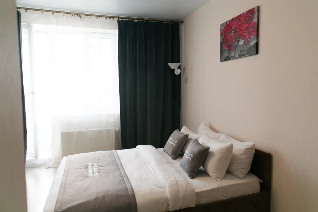 Квартира Квартира Уютная студия — Москва