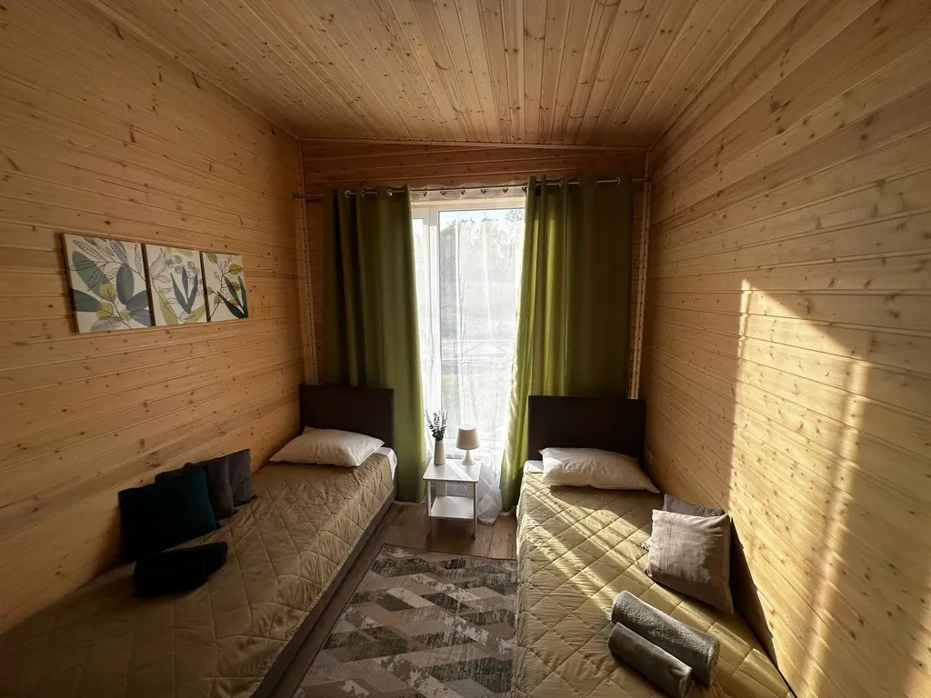 Дом 453 с тремя спальнями, русской баней и банным чаном