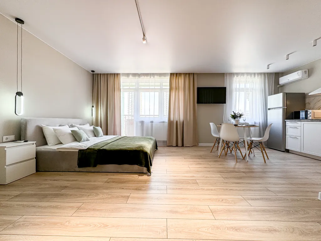 Квартира Квартира Студия Колорит — Анапа