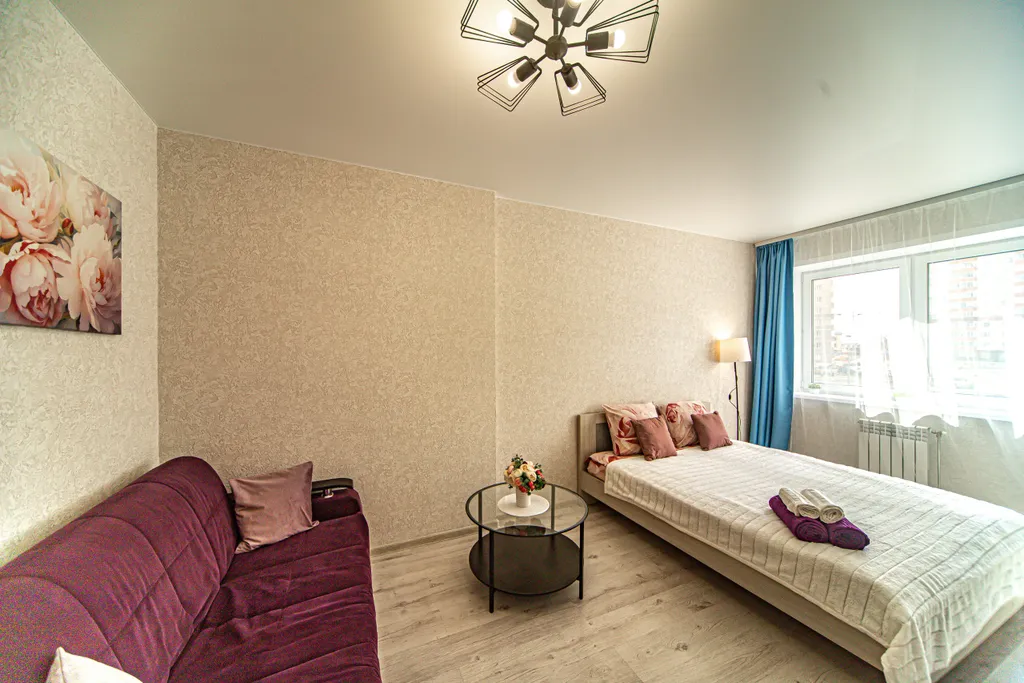 Просторная квартира в новом микрорайоне