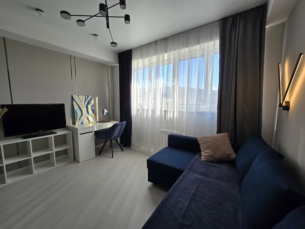 Дизайнерская квартира с шикарным видом