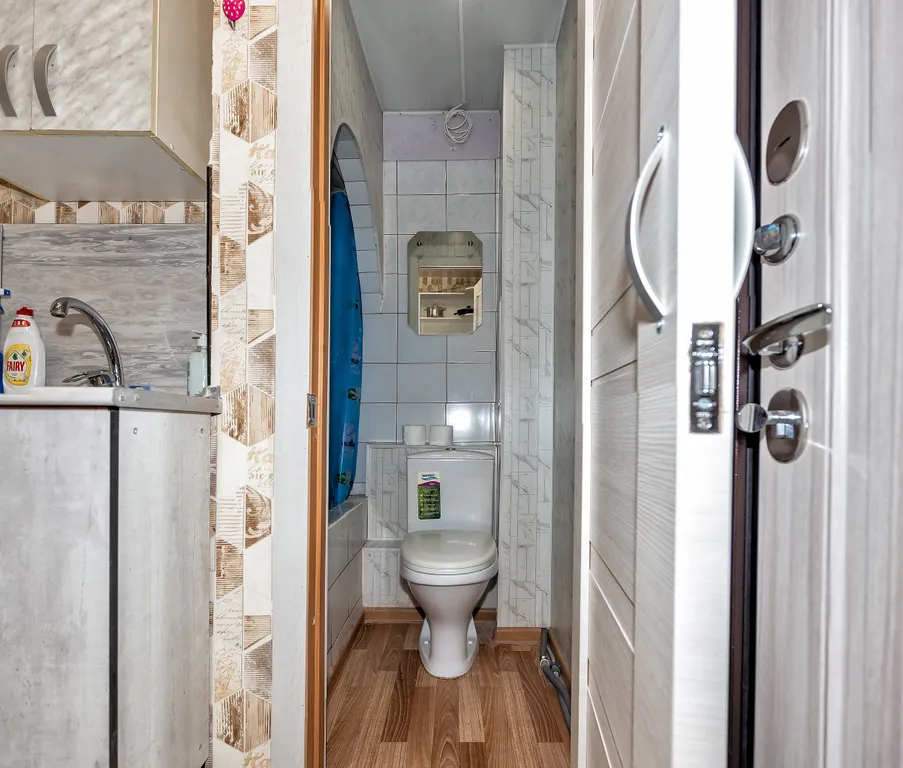 Квартира Квартира студия высокий первый этаж — Новосибирск