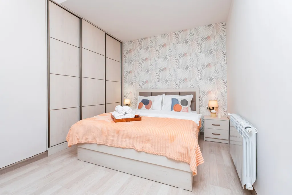 Комфортные семейные апартаменты в центре города / Стей Инн