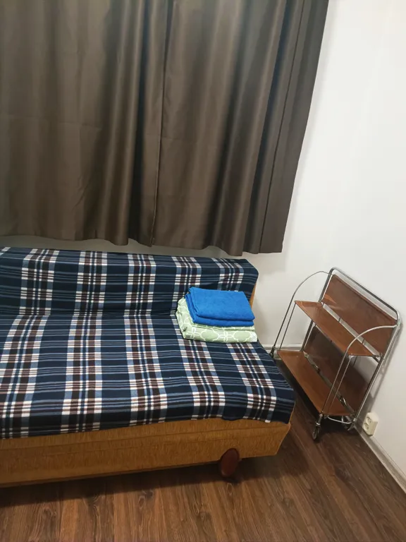 Миниатюрная студия с раскладным диваном у станции МЦД4 Железнодорожная