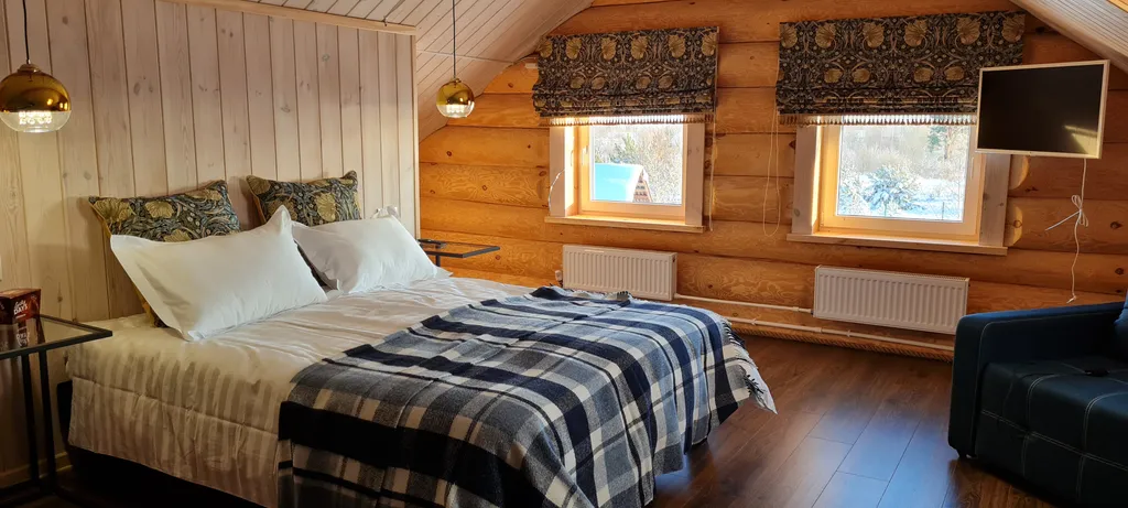 Гостевой дом на лесном озере