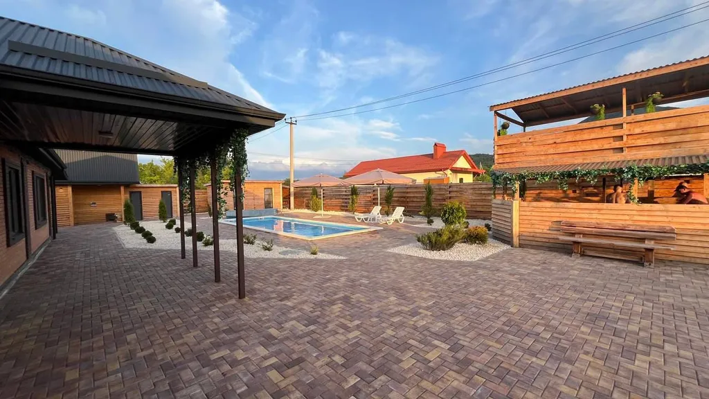 База отдыха в горах Адыгеи