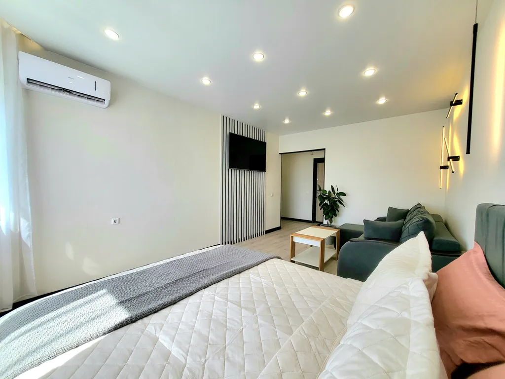 Шикарная квартира в новом доме с потрясающим видом из окон