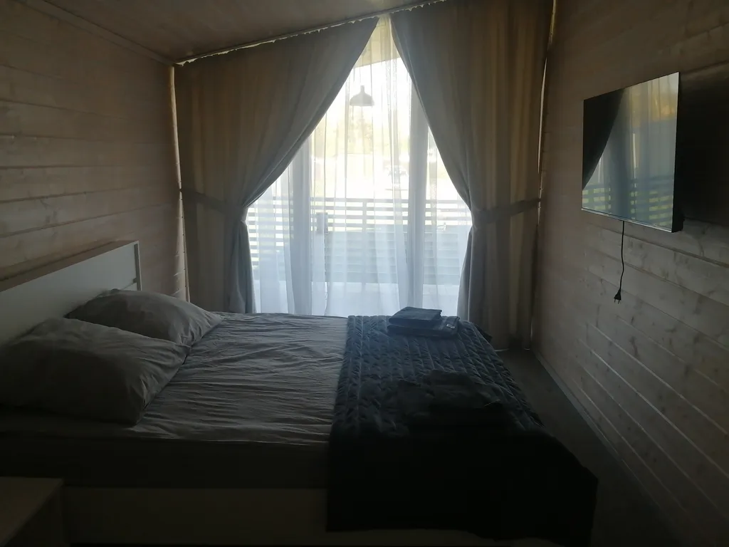 Новый дом со всеми удобствами