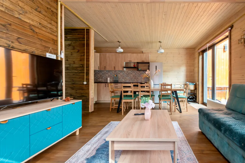 Барнхаус с баней в Раменском районе