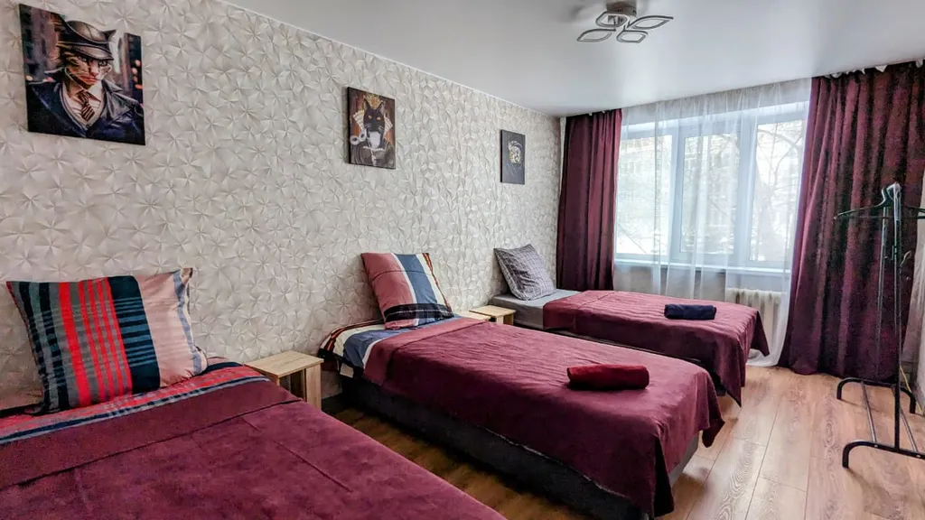 Квартира Комфортная двушка в центре — аренда посуточно в Александров