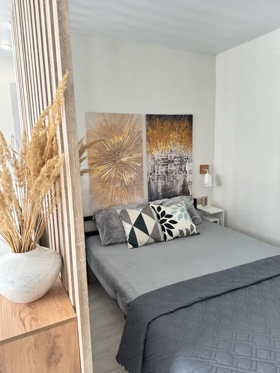 Уютная квартира с видом на парк