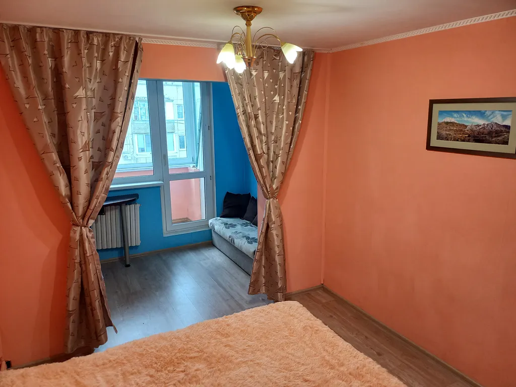 Просторная квартира с видом на море