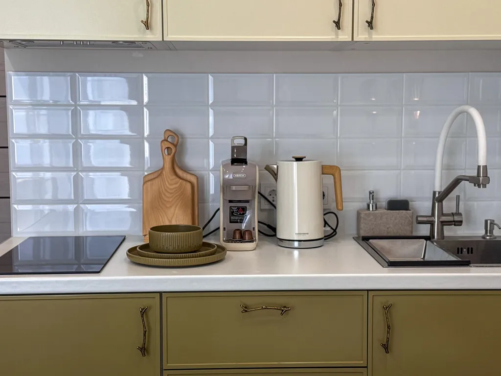 Квартира Квартира Кислород 67-дизайнерская студия — Сочи