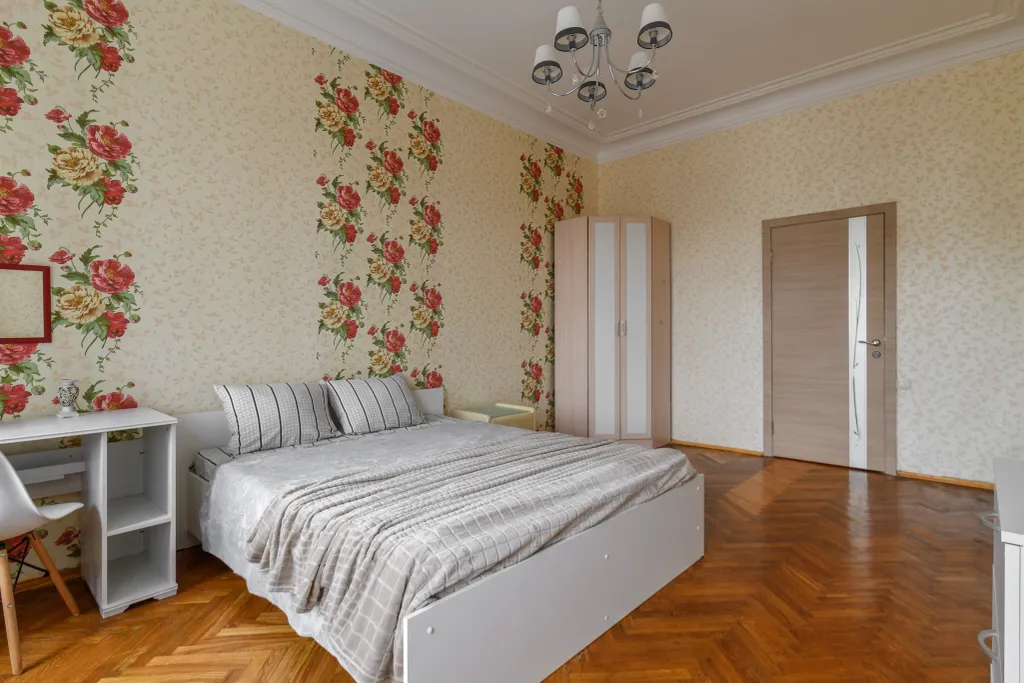 Квартира Апартаменты с четырьмя изолированными комнатами — Санкт-Петербург