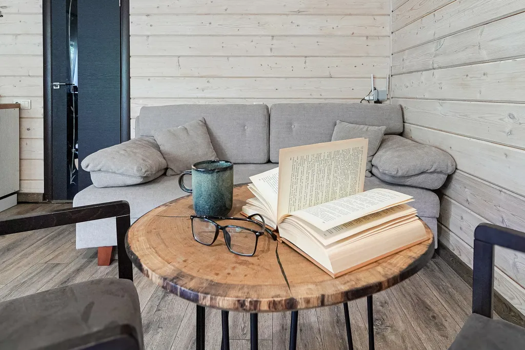Дом 56m2 — чан, кухня, Wi-Fi