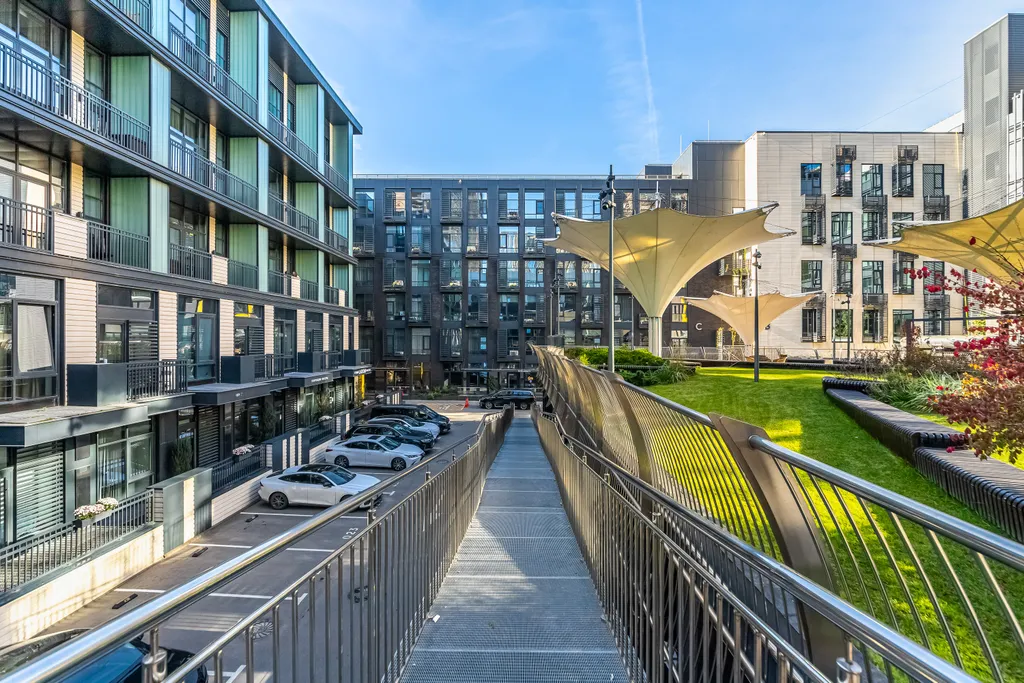 Квартира Квартира Студия в премиальном комплексе Art Residence — Москва