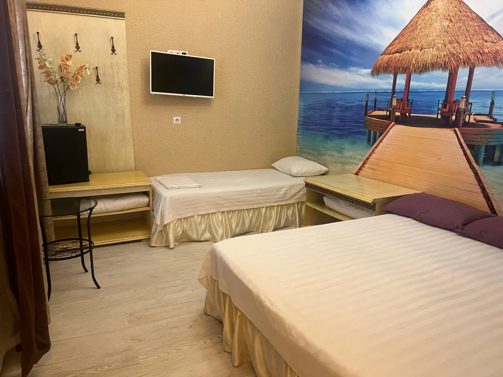 Дом замок с видом на море и горы