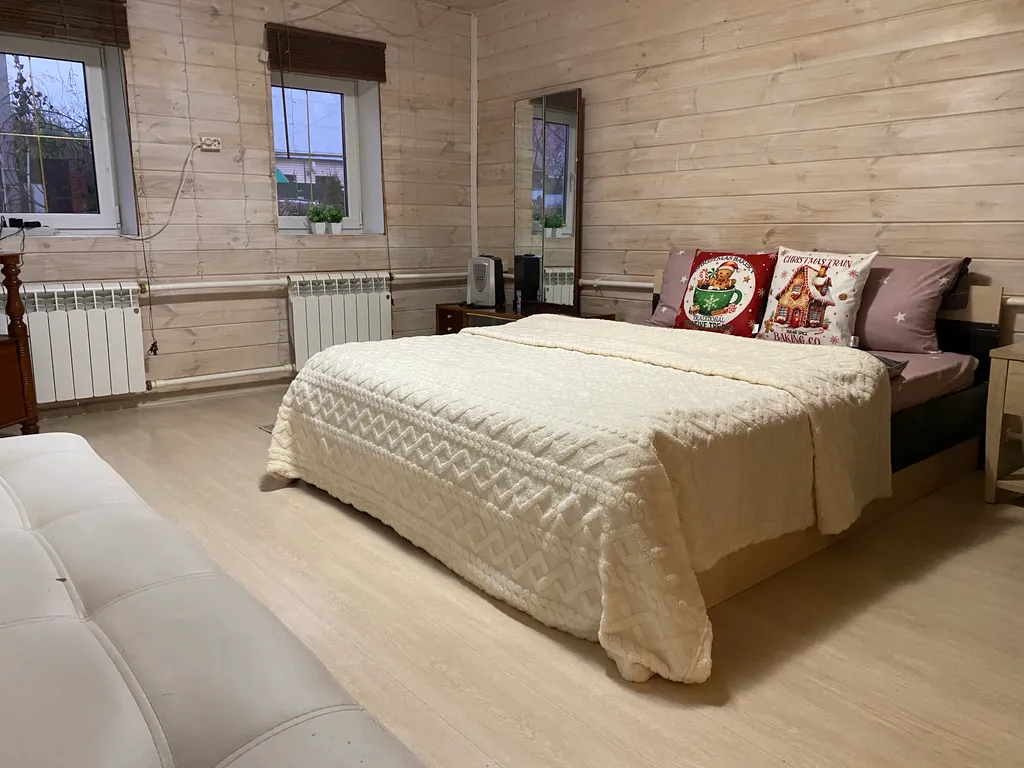 Уютная квартира с участком у реки — аренда посуточно в Наро-Фоминск