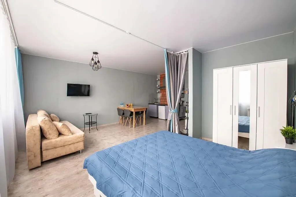 Квартира Студия в ЖК Комфорт плюс — аренда посуточно в Владивосток