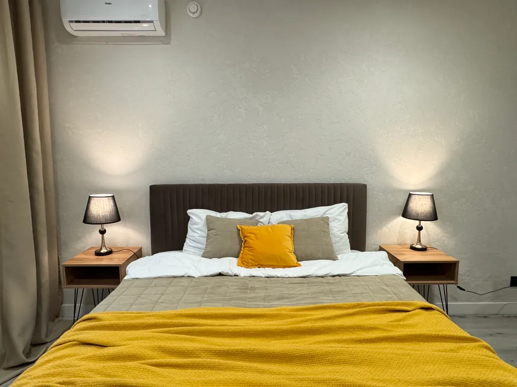 Уютная двухкомнатная квартира на берегу Оби