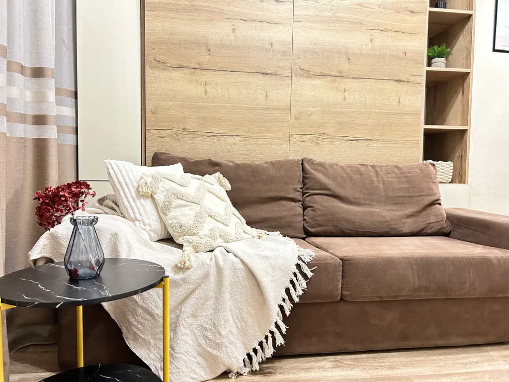 Квартира Уютная двухкомнатная квартира — Красноярск