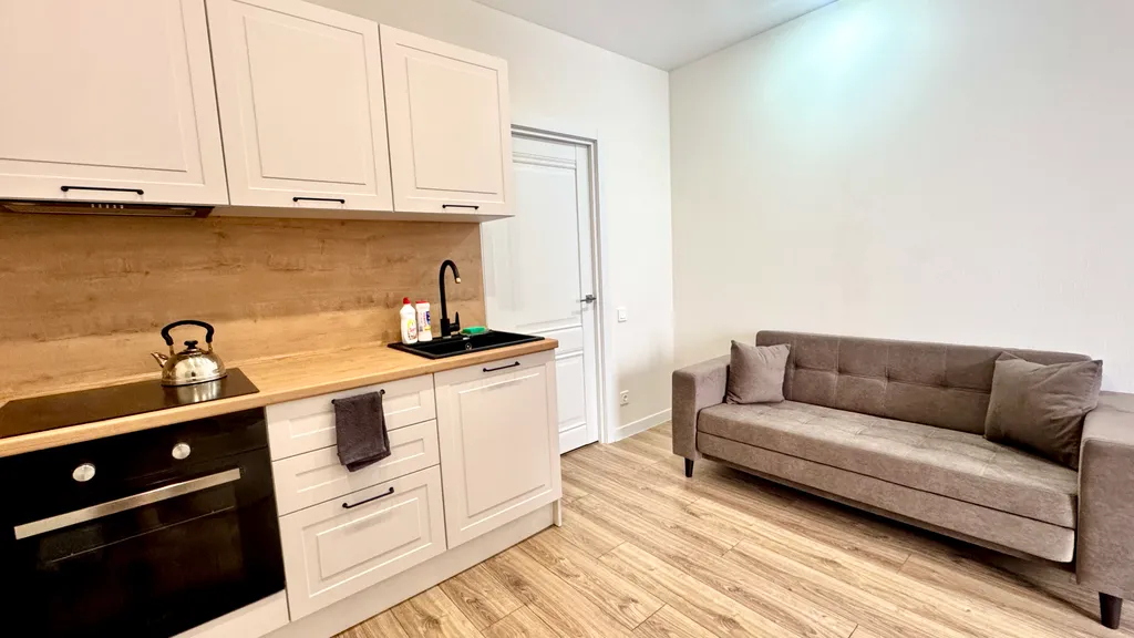 Квартира с современным ремонтом