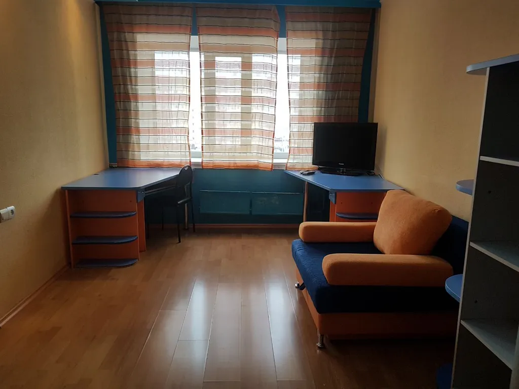 Светлая 1 комнатная квартира