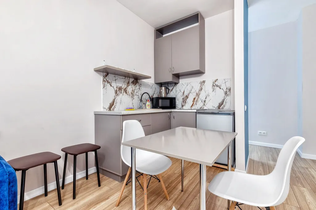 Элитные апартаменты на высоком этаже с гостиничным сервисом в ЖК