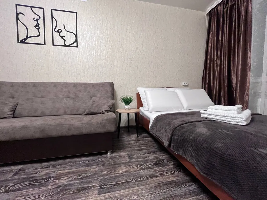 Квартира 1-комнатная Квартира — Полысаево