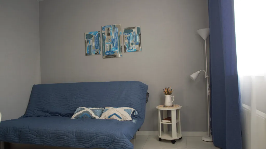 Уютная квартира-студия