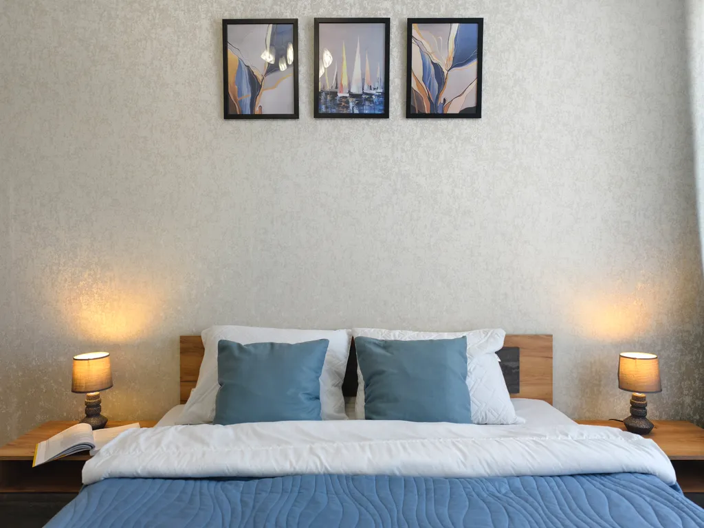 Трёхкомнатная квартира у ТРЦ Планета в ЖК Притяжение