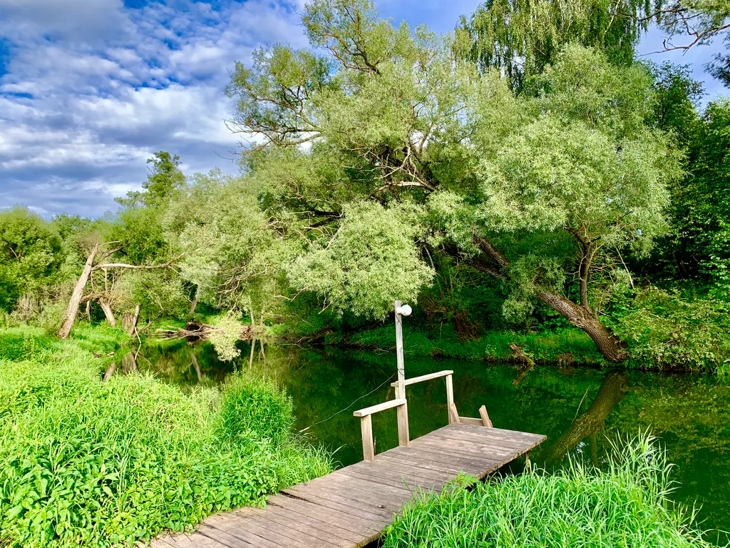 Коттедж Дом на реке — Крюково