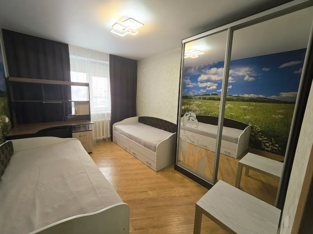 Двушка напротив аквапарка Улёт