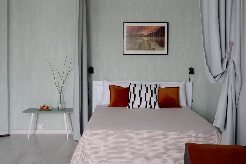 Новая квартира недалеко от парка Рускеала