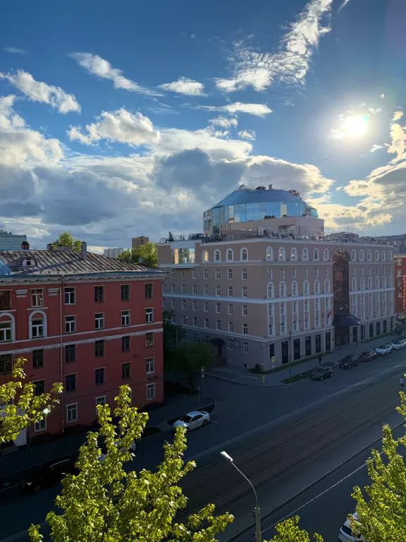 Квартира Квартира Просторная студия для двоих гостей рядом с метро Профсоюзная — Москва